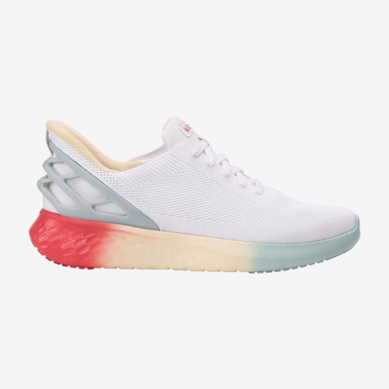 Basket Kizik Athens Homme Orange | MLQM7417