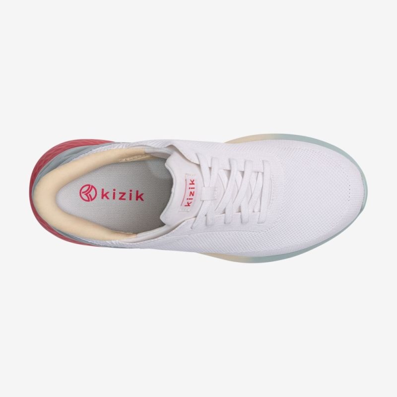 Basket Kizik Athens Homme Orange | MLQM7417