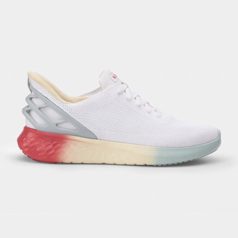 Basket Kizik Athens Homme Orange | MLQM7417