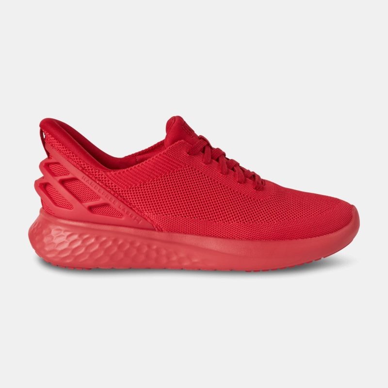 Basket Kizik Athens Homme Rouge | BNMW6053