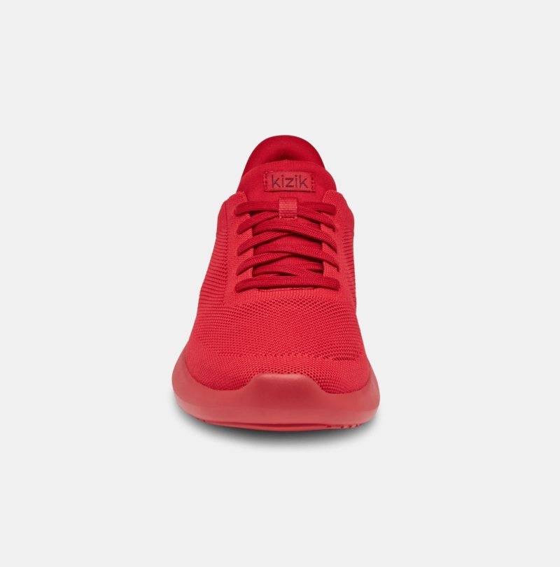 Basket Kizik Athens Homme Rouge | BNMW6053