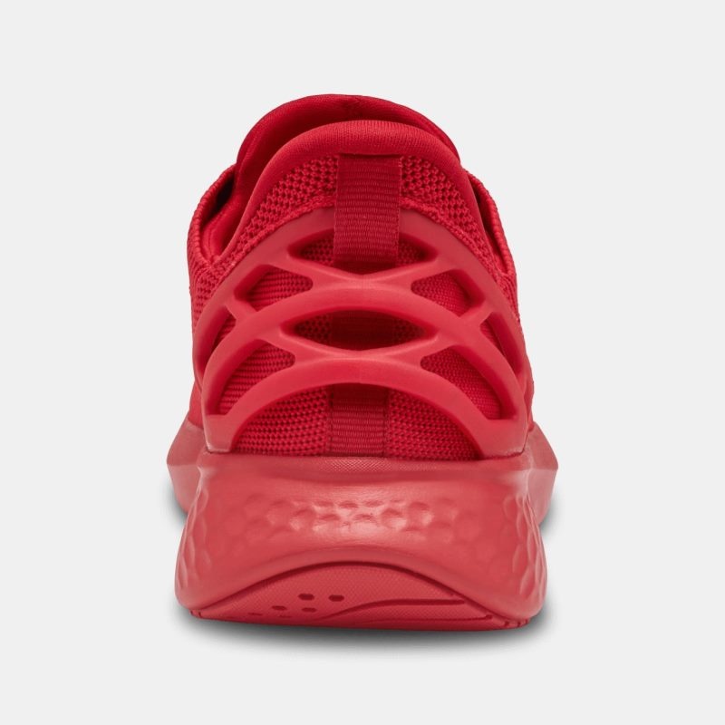 Basket Kizik Athens Homme Rouge | BNMW6053