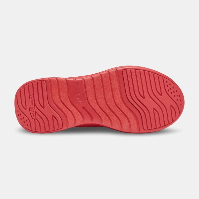 Basket Kizik Athens Homme Rouge | BNMW6053