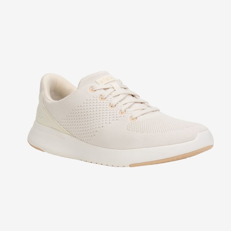 Basket Kizik Lima Femme Blanche | MGVC2929