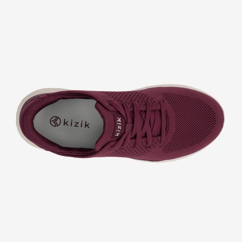 Basket Kizik Lima Femme Merlot | JGYW2576