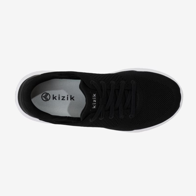 Basket Kizik Lima Femme Noir | RRER0793