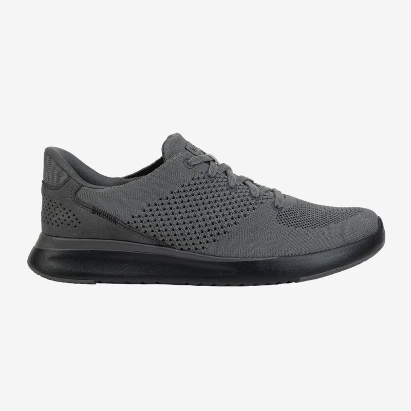 Basket Kizik Lima Homme Grise Foncé | DHPH9628