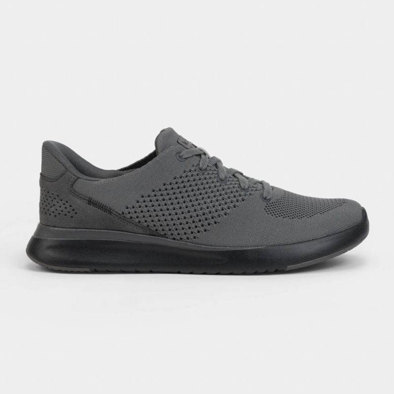 Basket Kizik Lima Homme Grise Foncé | DHPH9628