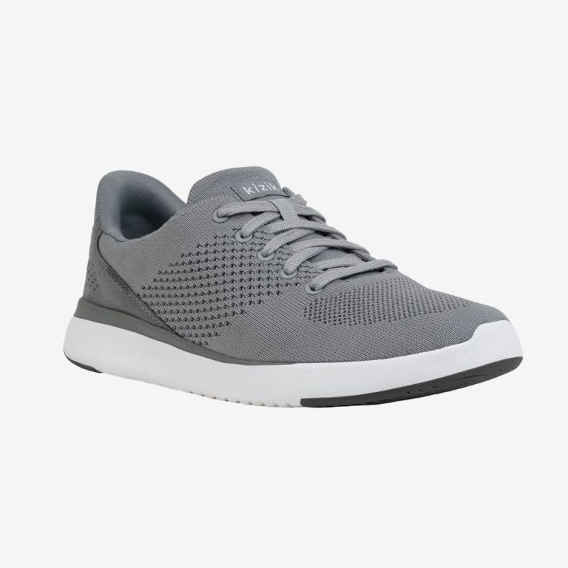 Basket Kizik Lima Homme Grise | TCCN4652