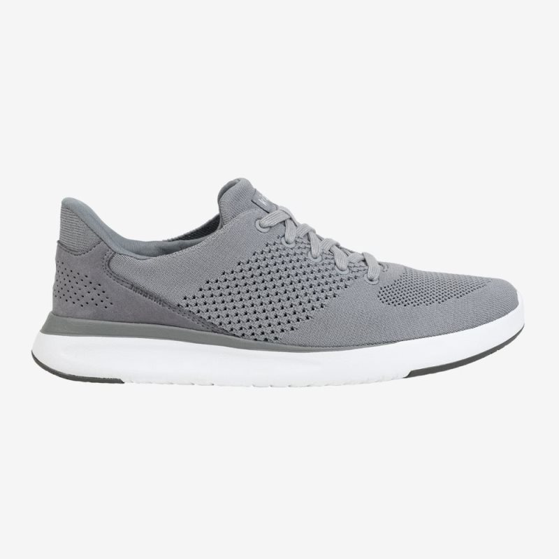 Basket Kizik Lima Homme Grise | TCCN4652
