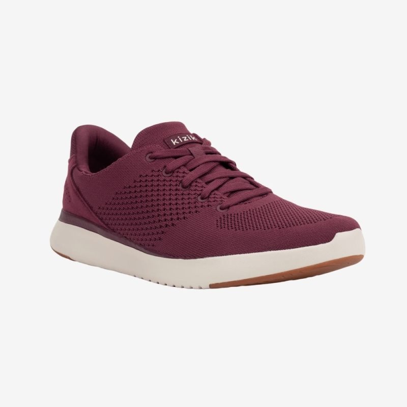 Basket Kizik Lima Homme Merlot | AQZL1093