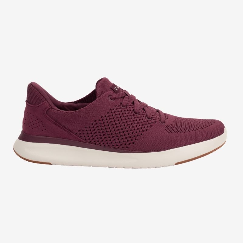 Basket Kizik Lima Homme Merlot | AQZL1093
