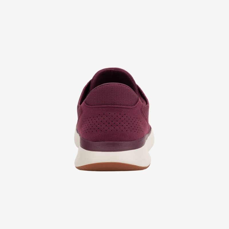 Basket Kizik Lima Homme Merlot | AQZL1093