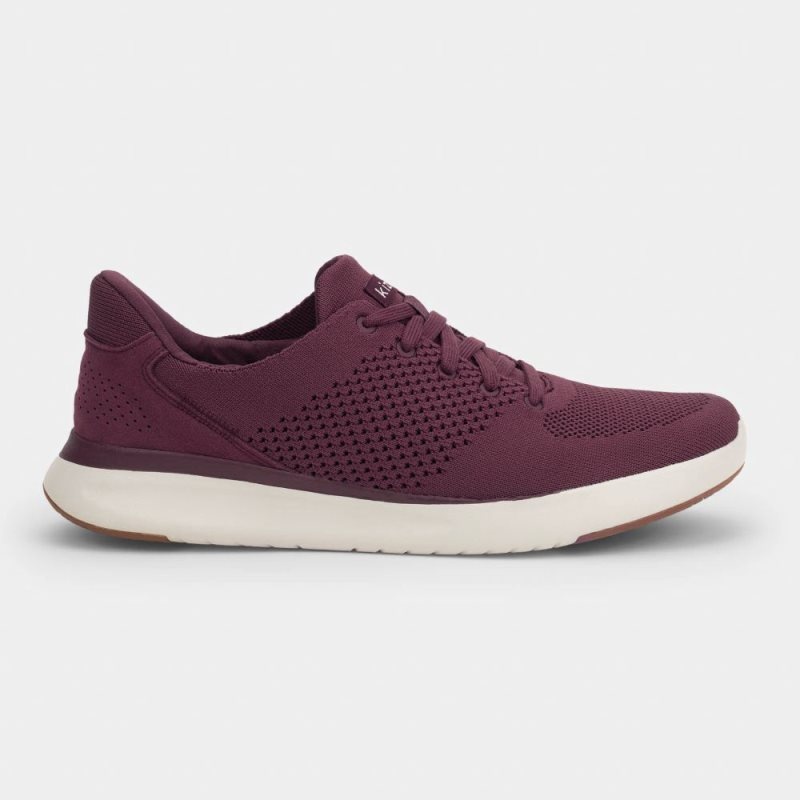 Basket Kizik Lima Homme Merlot | AQZL1093