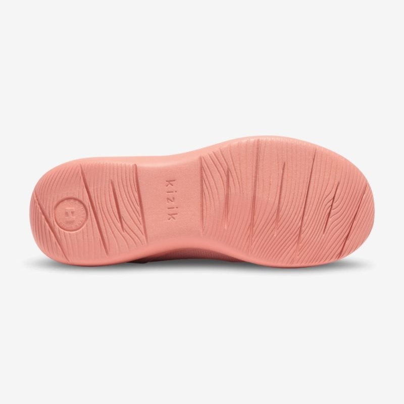Basket Kizik Madrid Eco Knit Femme Clay | SUMI7589