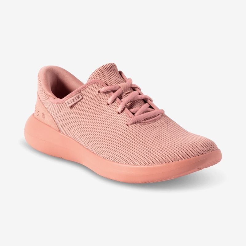 Basket Kizik Madrid Eco Knit Homme Clay | NUIU5746