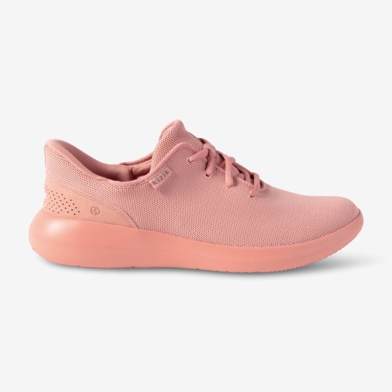 Basket Kizik Madrid Eco Knit Homme Clay | NUIU5746