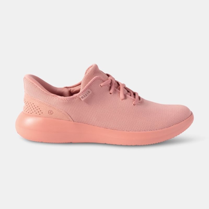 Basket Kizik Madrid Eco Knit Homme Clay | NUIU5746