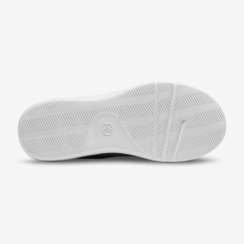 Basket Kizik Madrid Eco Knit Homme Grise Clair | WZOA7789