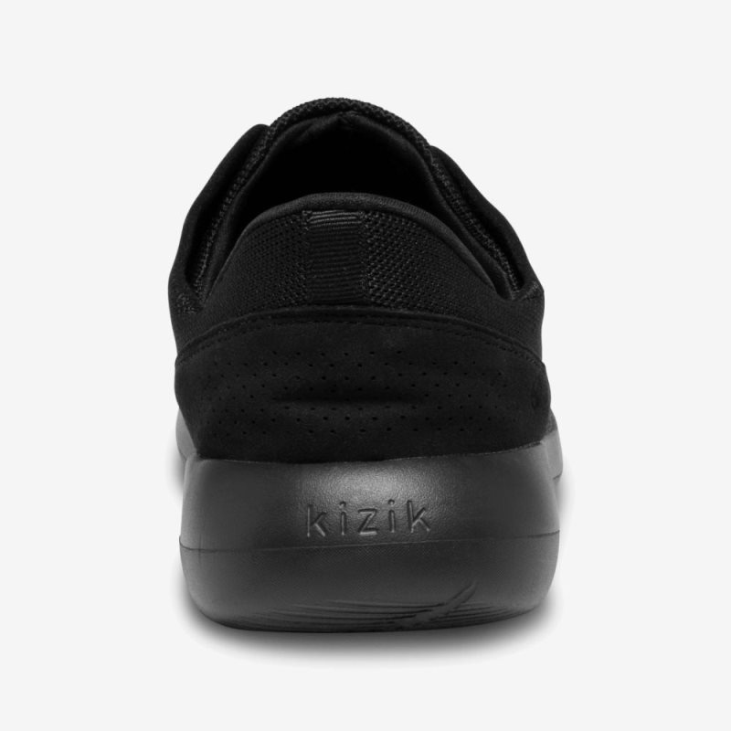 Basket Kizik Madrid Eco Knit Homme Noir Noir | EKCY9520