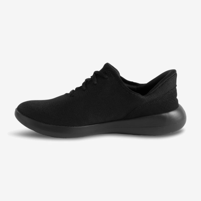 Basket Kizik Madrid Eco Knit Homme Noir Noir | EKCY9520