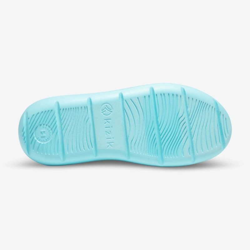 Basket Kizik Roamer Femme Glacier | JZXX9371