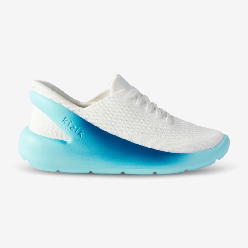 Basket Kizik Roamer Femme Glacier | JZXX9371
