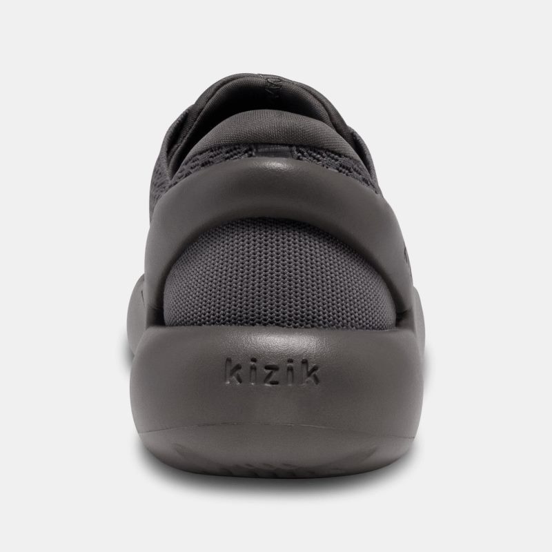 Basket Kizik Roamer Femme Grise Foncé | DIYS6914