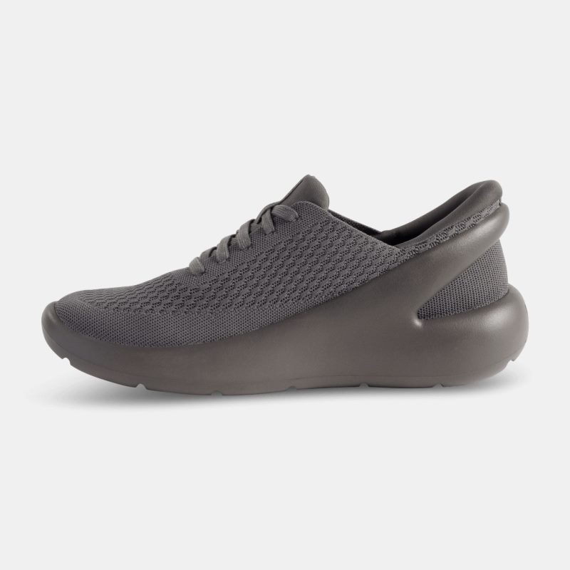 Basket Kizik Roamer Femme Grise Foncé | DIYS6914