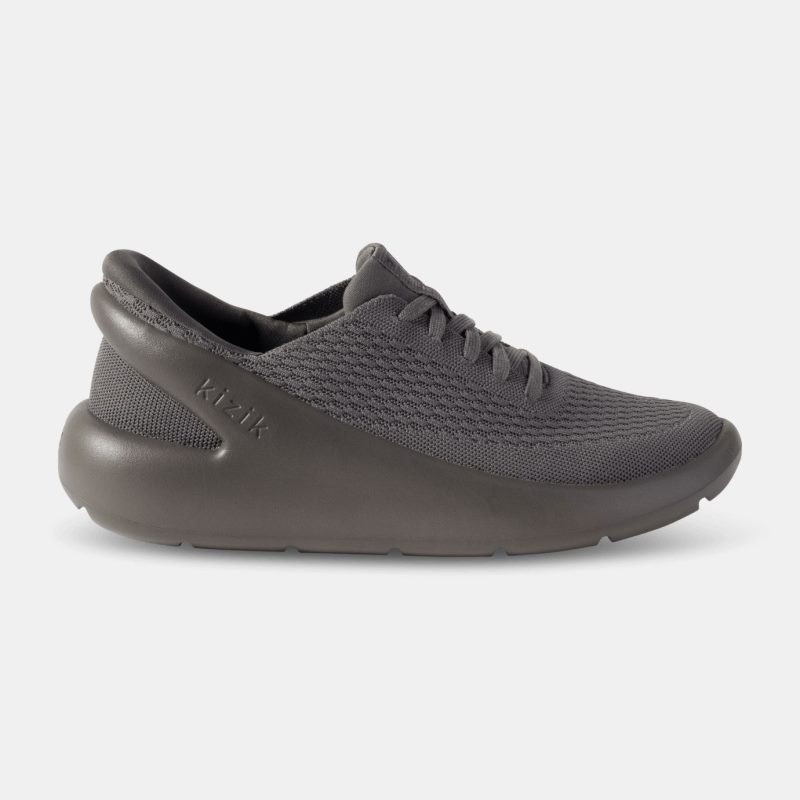 Basket Kizik Roamer Femme Grise Foncé | DIYS6914