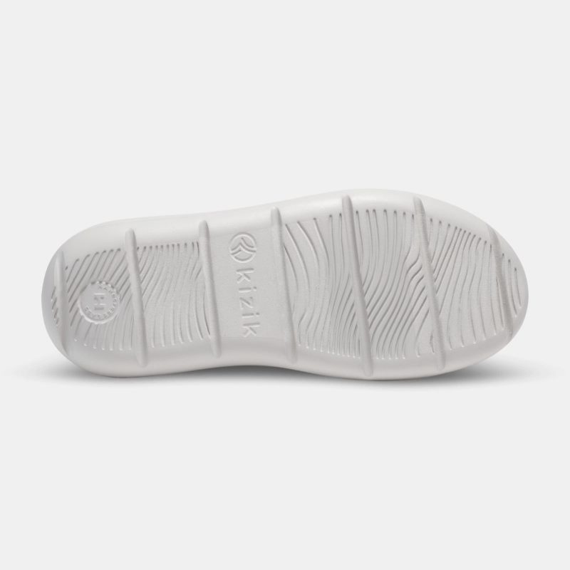 Basket Kizik Roamer Femme Grise | NWPO9231