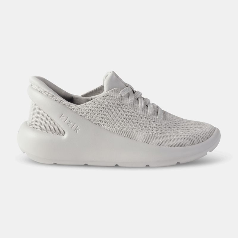 Basket Kizik Roamer Femme Grise | NWPO9231