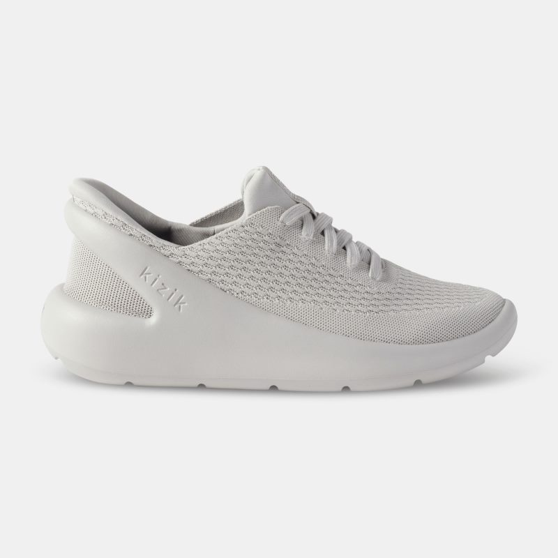 Basket Kizik Roamer Femme Grise | NWPO9231