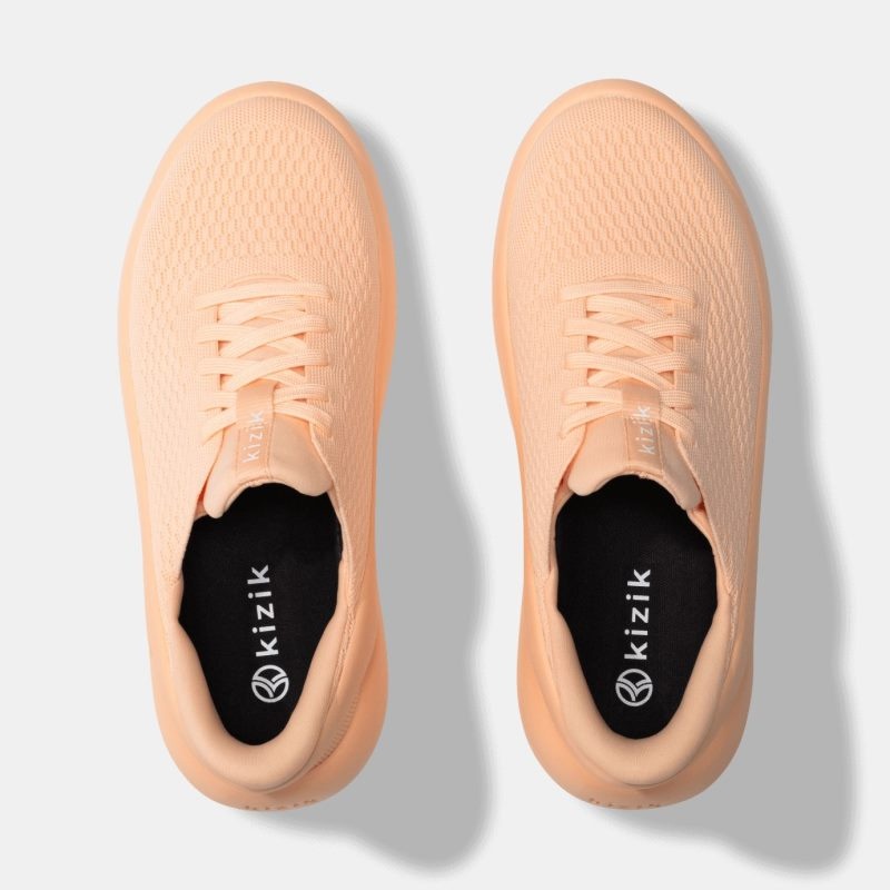 Basket Kizik Roamer Femme Melon | PQRO2663