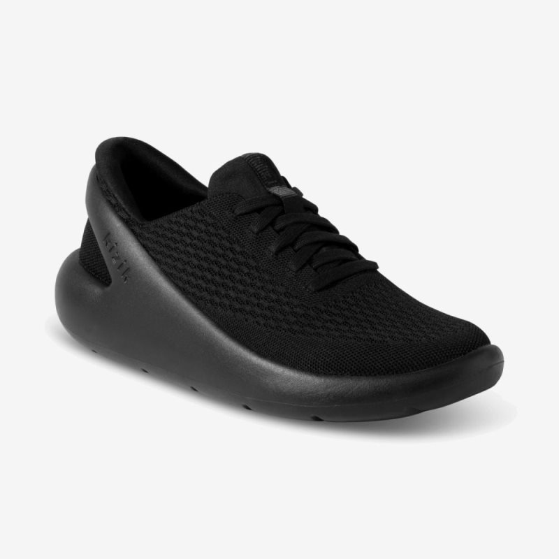 Basket Kizik Roamer Femme Noir | UMPJ4385