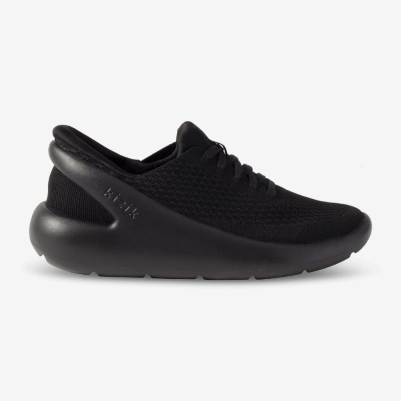 Basket Kizik Roamer Femme Noir | UMPJ4385