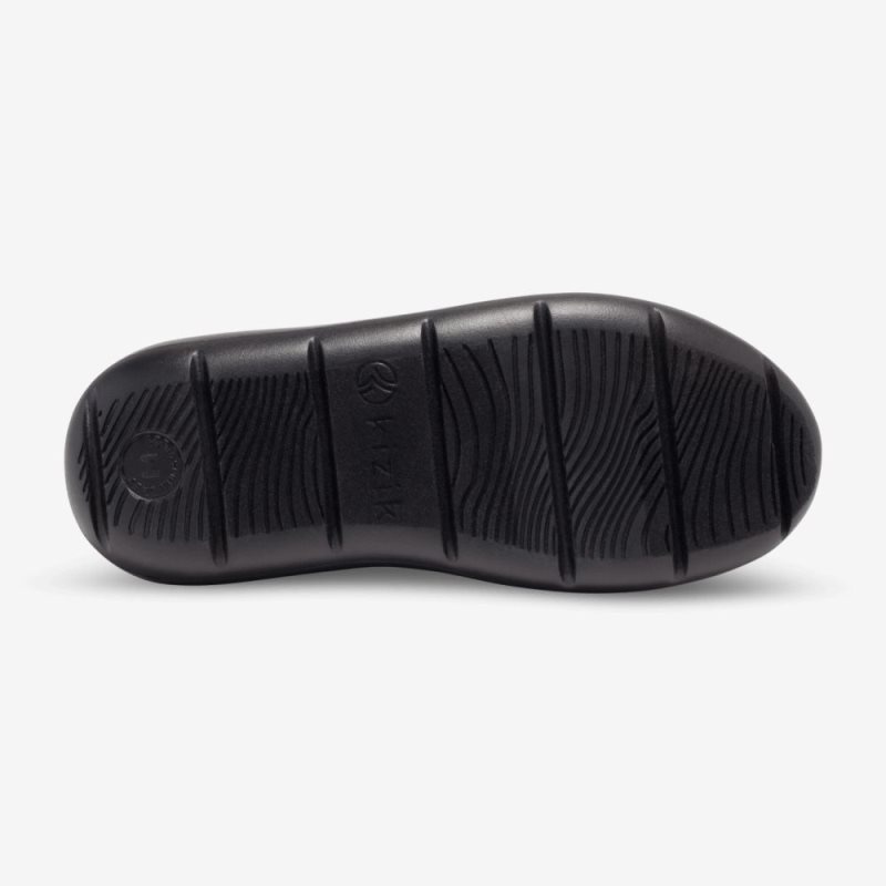 Basket Kizik Roamer Femme Noir | UMPJ4385
