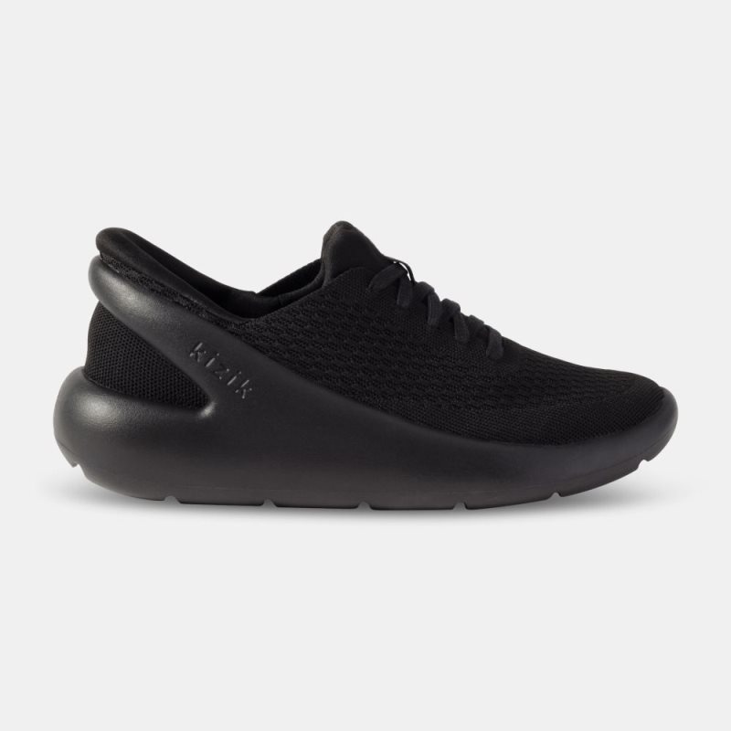 Basket Kizik Roamer Femme Noir | UMPJ4385