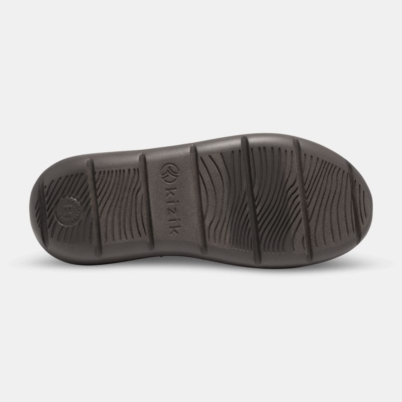 Basket Kizik Roamer Homme Grise Foncé | QOUN2462