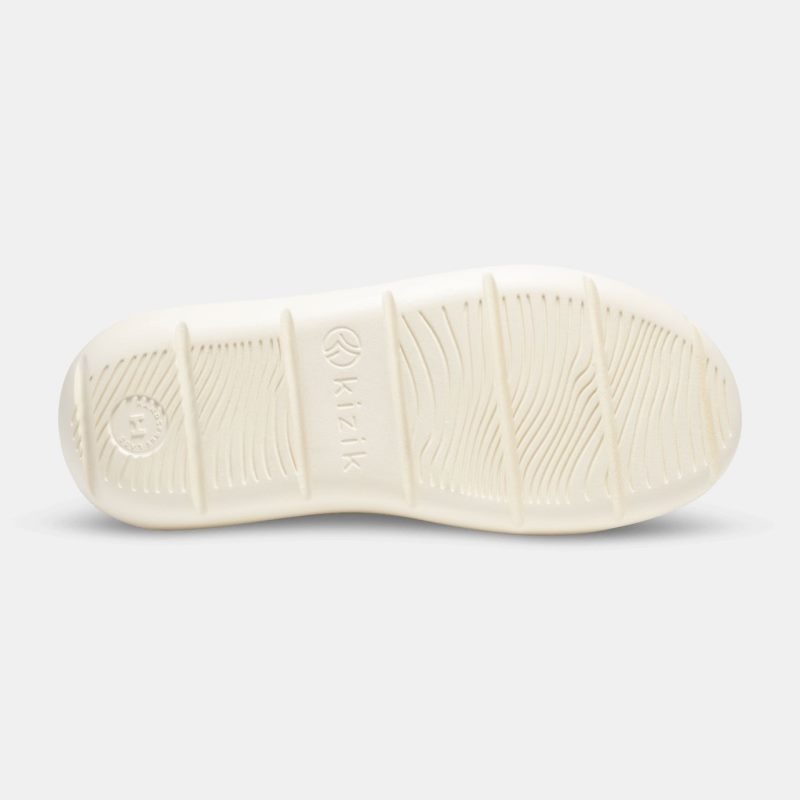 Basket Kizik Roamer Homme Marshmallow | RLZP2670