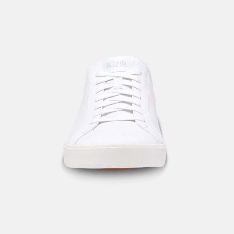 Chaussures Casual Kizik Irvine Femme Blanche | DUDK5903