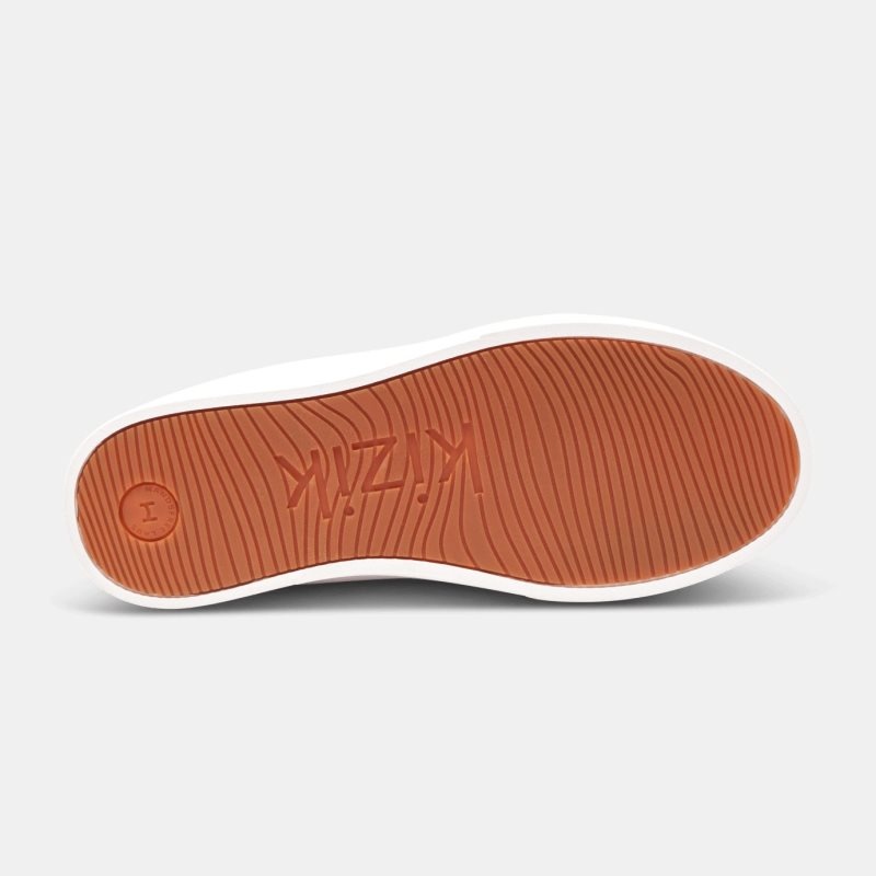 Chaussures Casual Kizik Irvine Femme Blanche | DUDK5903
