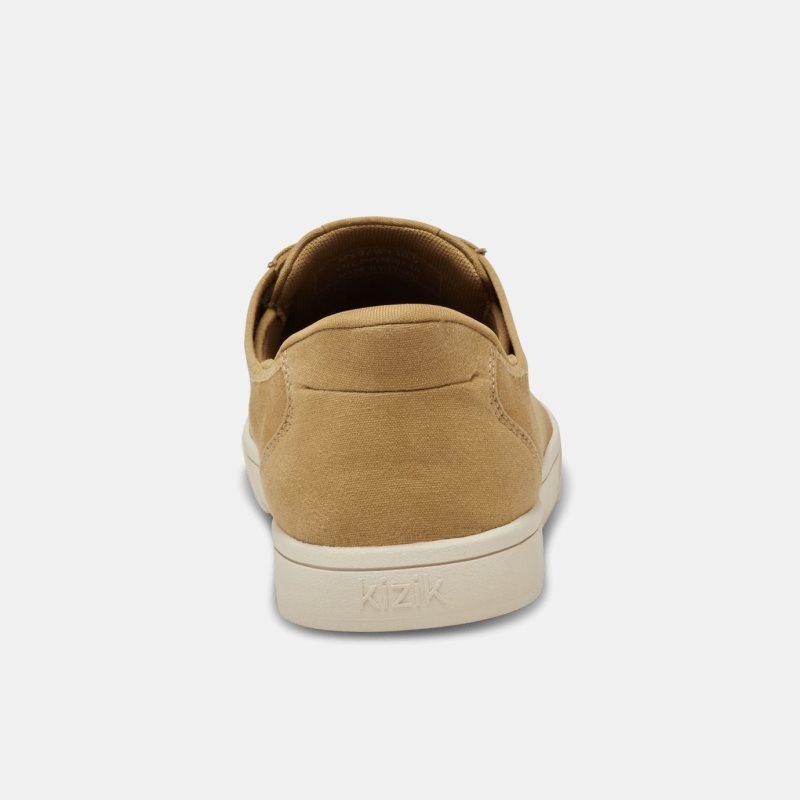 Chaussures Casual Kizik Irvine Femme Maple Sugar | XSNW0124
