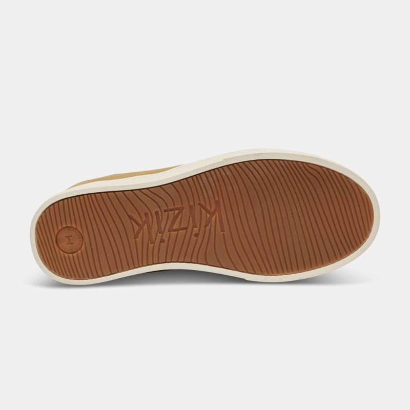 Chaussures Casual Kizik Irvine Femme Maple Sugar | XSNW0124