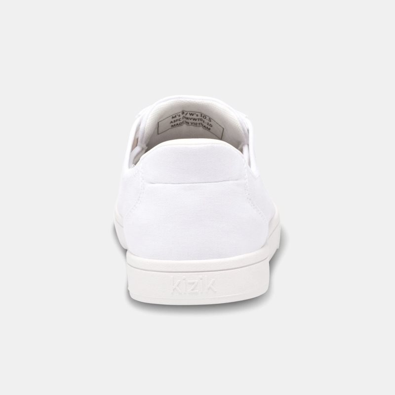 Chaussures Casual Kizik Irvine Homme Blanche | SBOO7216