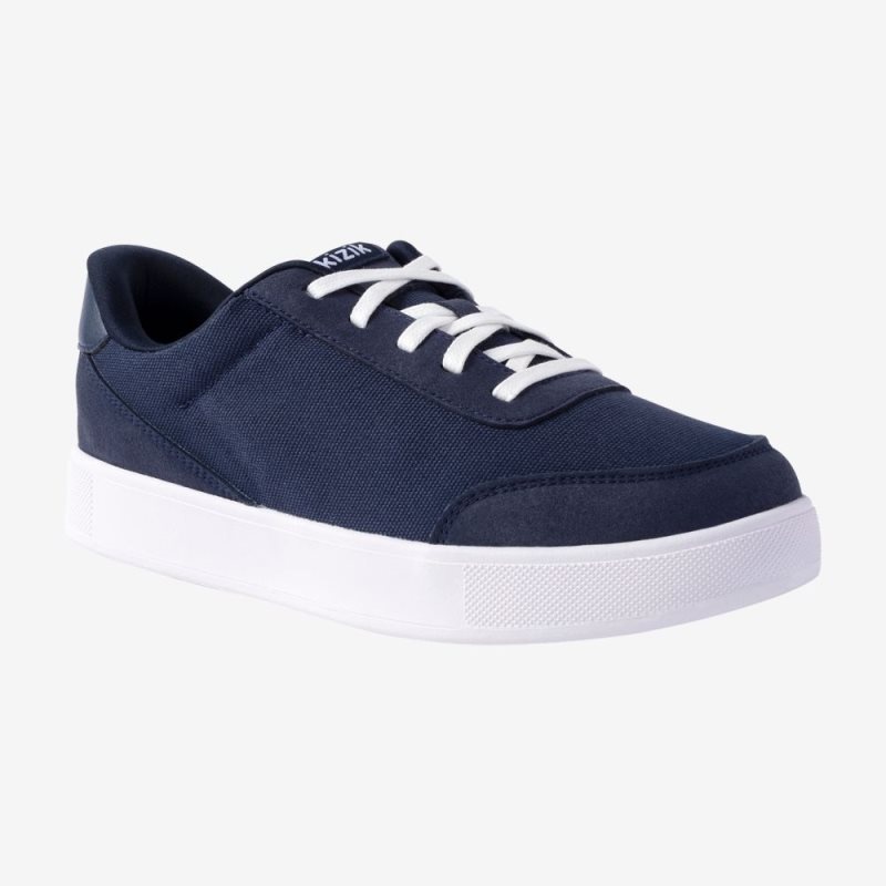Chaussures Casual Kizik Prague Enfant Bleu | WHHV5689