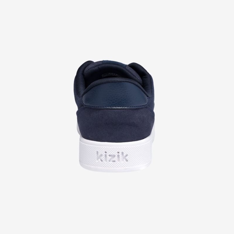 Chaussures Casual Kizik Prague Enfant Bleu | WHHV5689