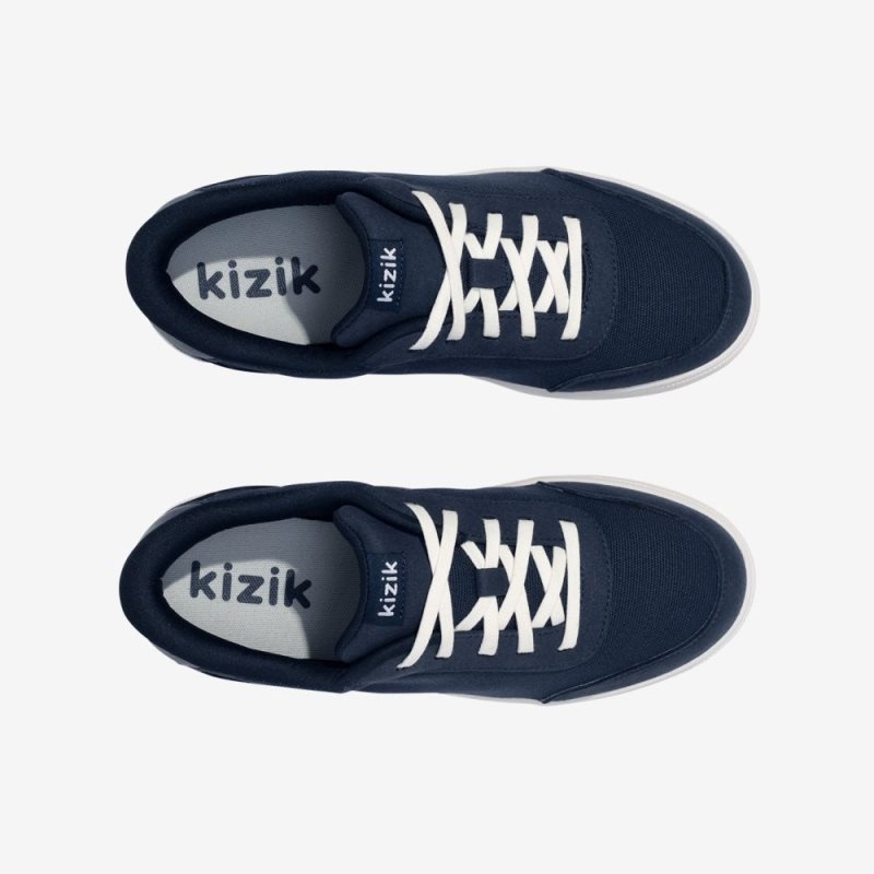 Chaussures Casual Kizik Prague Enfant Bleu | WHHV5689