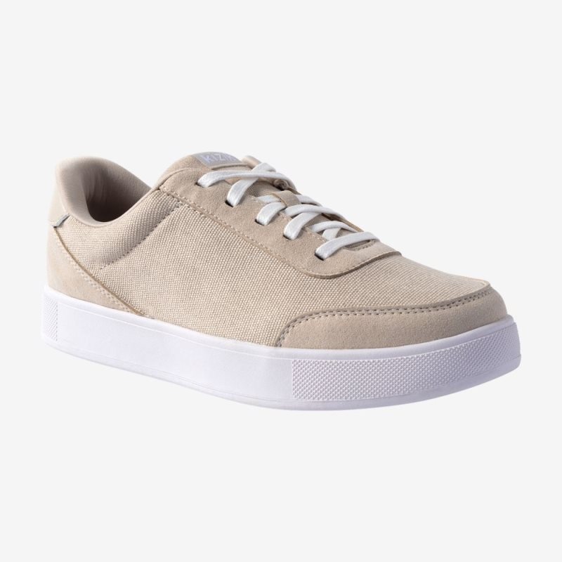 Chaussures Casual Kizik Prague Enfant Bone | JPAN2819