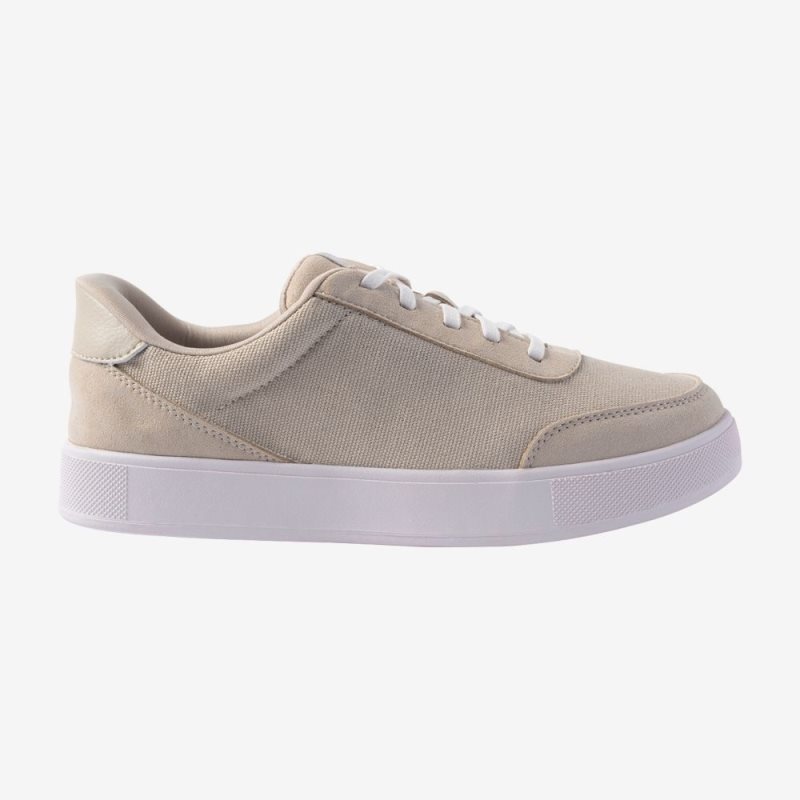 Chaussures Casual Kizik Prague Enfant Bone | JPAN2819